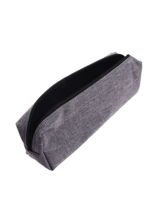 Пенал школьный на молнии Calligrata «Джинс», МИКС