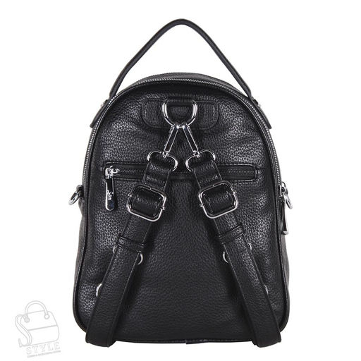 Рюкзак женский 69162-1AA black Velina Fabbiano-Safenta/30  в Новосибирске