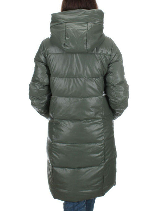 2101 SWAMP Пальто зимнее из эко-кожи (200 гр. холлофайбера) - Фабричный китай фото 6