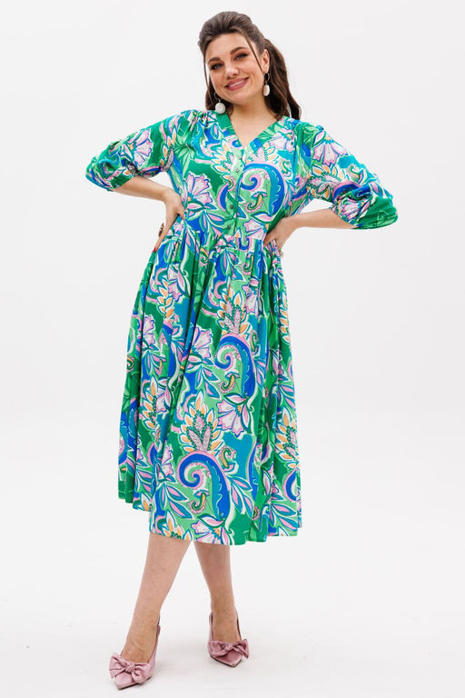 Платье ANELLI 1454 летняя прогулка  фото 4