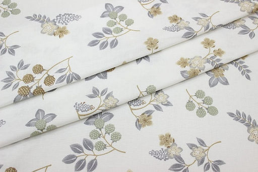 Муслин Премиум двухслойный гладкий Асель, ш.2.5м, хлопок-100%, 120гр/м.кв - Купава фото 5