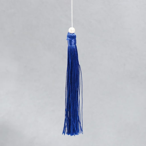 Музыка ветра Сердечко, от сглаза, с кисточкой, 3 колокольчика, 36 см