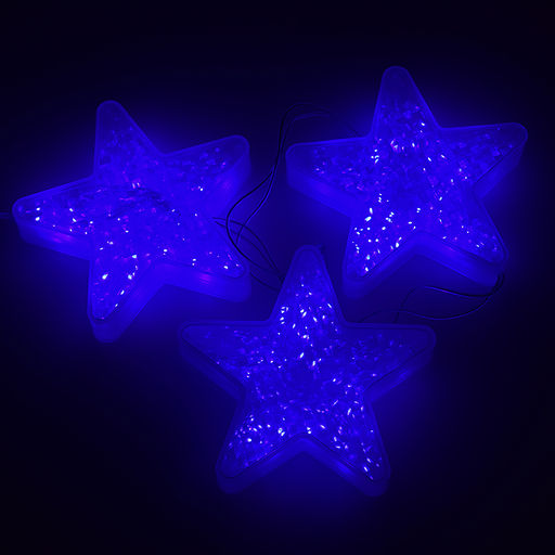 Электрогирлянда "Звёзды"