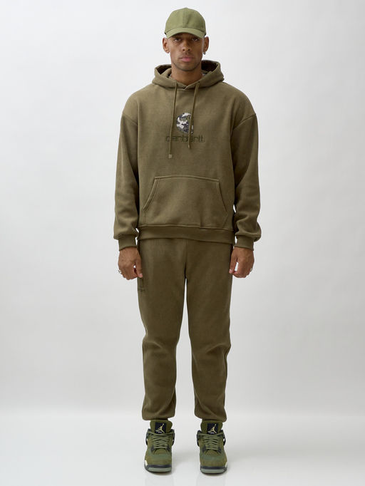 ФЛИС с НАЧЕСОМ Спортивный костюм демисезонный ,Турция - Mtforce фото 2