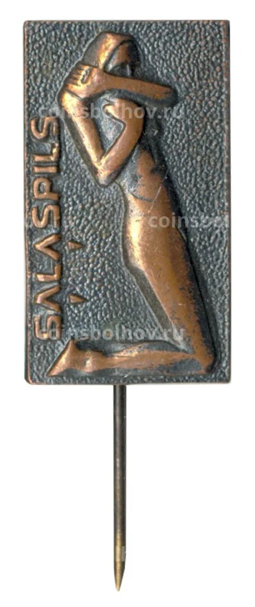 Значок Саласпилс