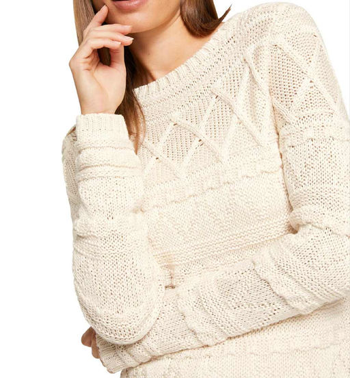 Пуловер, цвета шампанского - Ashley brooke фото 5