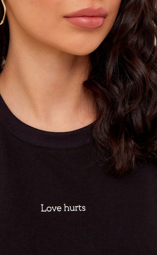 Футболка жен. F-03-06 black - Fine joyce фото 6