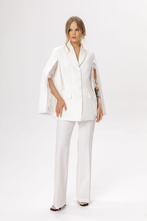 Жакет Pirs 6586 белый