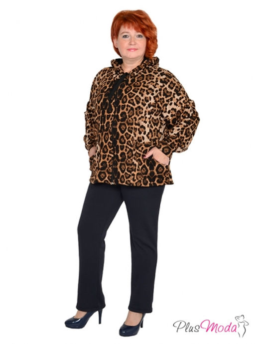 Жакет Модель №1390 размеры 44-84 - Plusmoda фото 18