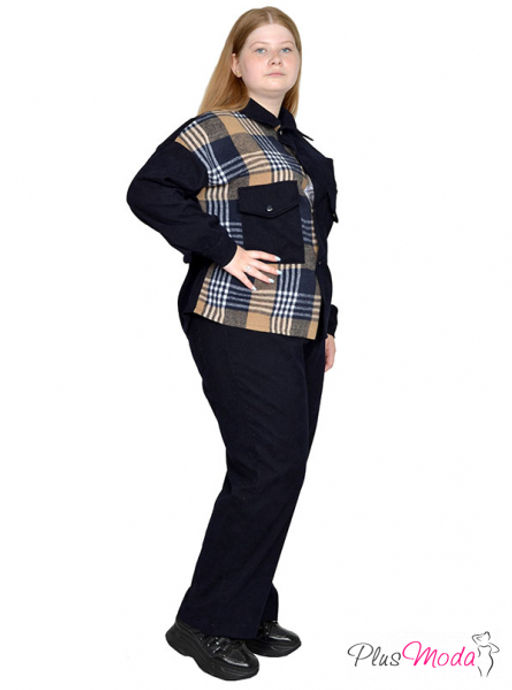 Брюки Модель №2009 размеры 44-84 - Plusmoda фото 10