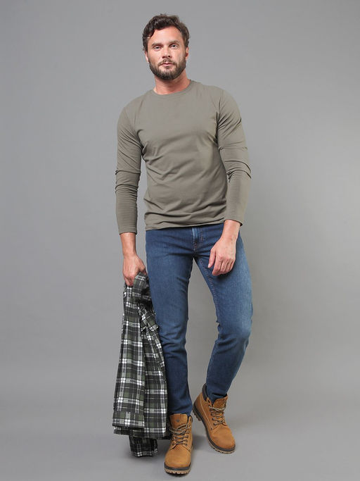 Мужские джинсы _ 09639 - F5 фото 11