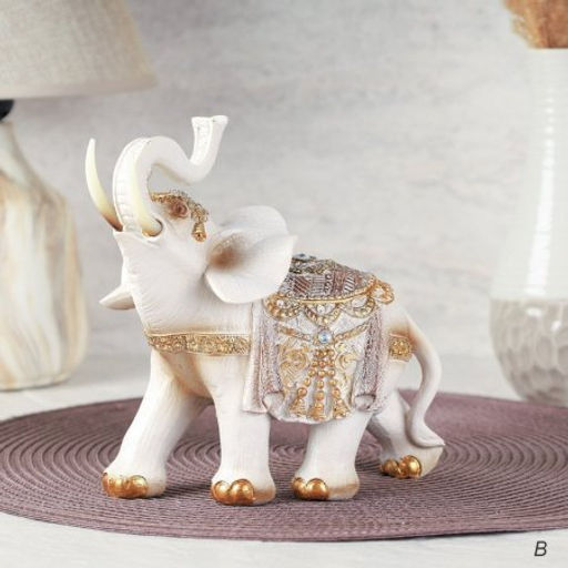 Статуэтка Слон 19х9х17см / 22737 /уп 36/ - Галеонтрейд фото 3