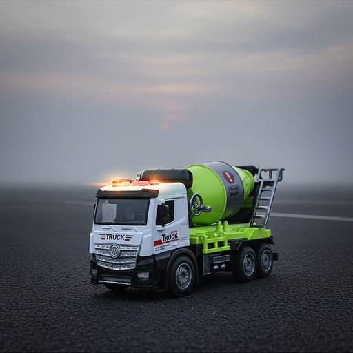 Машина "Миксер‑Гигант" в коробке