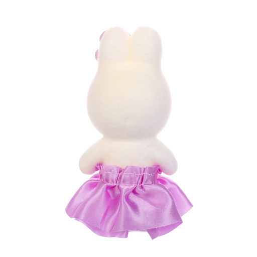 Цена за 12 шт. Игрушка из пенопласта «Зайка с цветком», 13 см