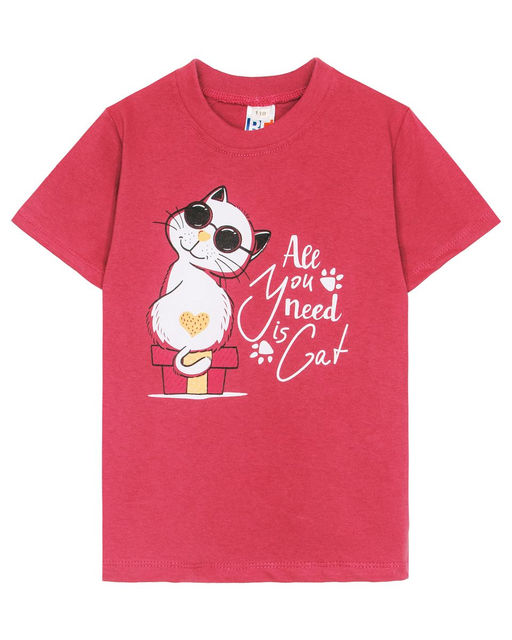 Футболка для девочки 51273 Роза* 160 Be Friends  фото 4