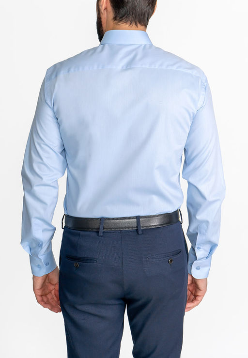 Сорочка мужская длинный рукав GREG 223/191/6076/Z  фото 4