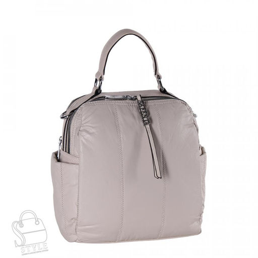 Рюкзак женский 69013-24 beige Velina Fabbiano - Safenta в Новосибирске
