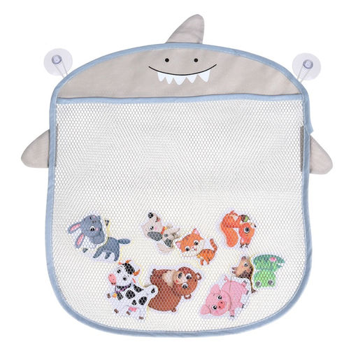 Пазлы мягкие, игрушка для ванной в сетке Крошка Я