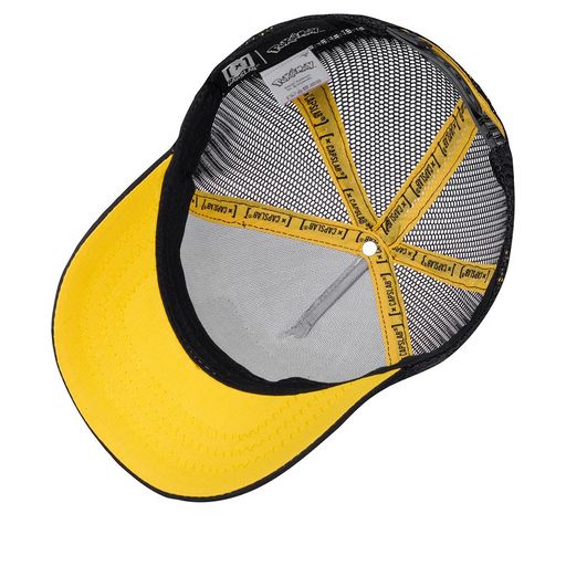 Бейсболка CAPSLAB арт. CL/PKM2/1/PIK5 Pokemon Pikachu (белый / черный) фото 3