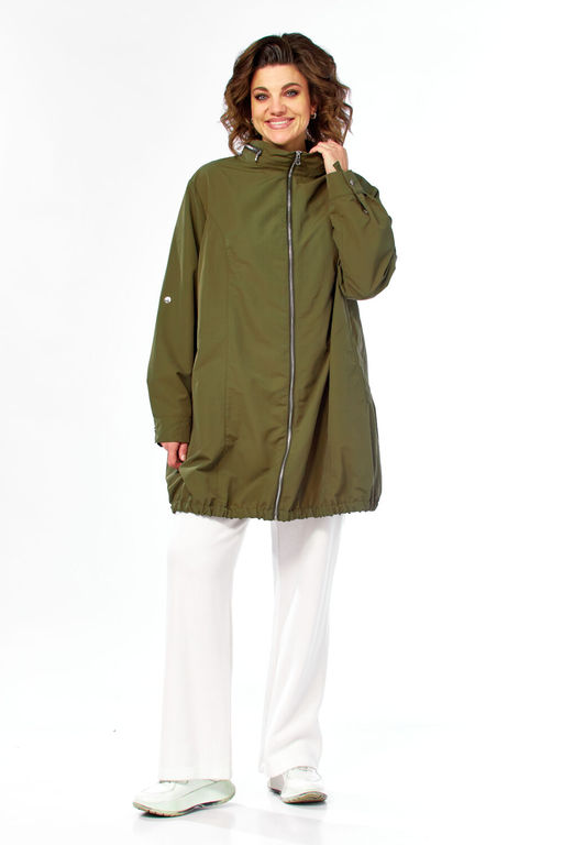 Парка Diamant 2140 хаки  фото 7