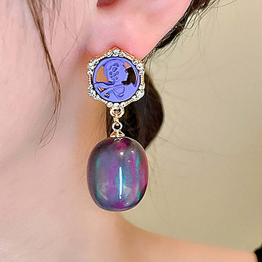 Серьги на гвоздиках арт. 13 2452 (id 270832) - Rada фото 5