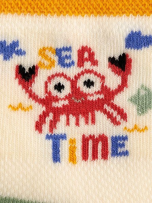 OMSA kids Calzino 21P72 с ажурным переплетением - avorio  фото 2