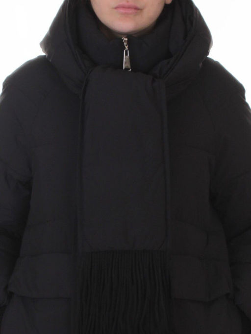 H781 BLACK Куртка зимняя женская (200 гр. холлофайбер) - Fashion фото 4
