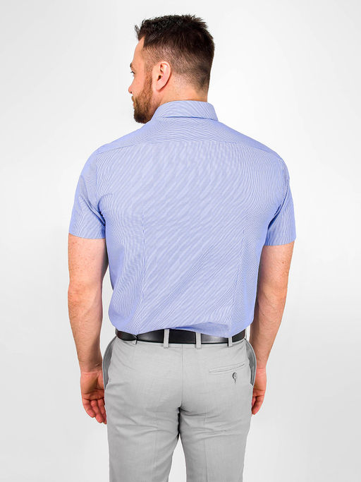 Сорочка мужская короткий рукав GREG 221/109/1017/ZV/1  фото 6