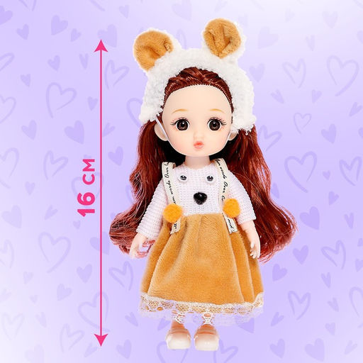 Кукла-сюрприз модная шарнирная Мэй, МИКС - Happy valley фото 3