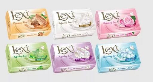 Туалетное мыло "Royal Lexi" white diamond 85 г Индонезия