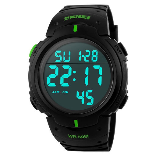 Мужские наручные часы Skmei 1068green