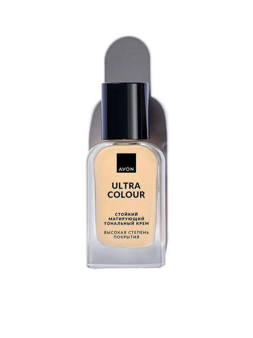 Стойкий матирующий тональный крем Ultra Colour, 35 мл - Avon фото 15
