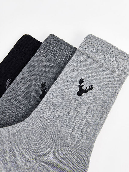 Erkek Soket ?orap 3l?