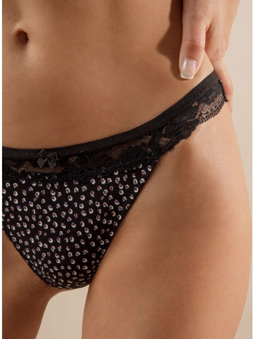 Женские трусы Индефини (Арт.244000-0414LDS) - Indefini фото 4