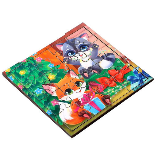 Пазл Весёлый праздник - Лесная мастерская фото 8