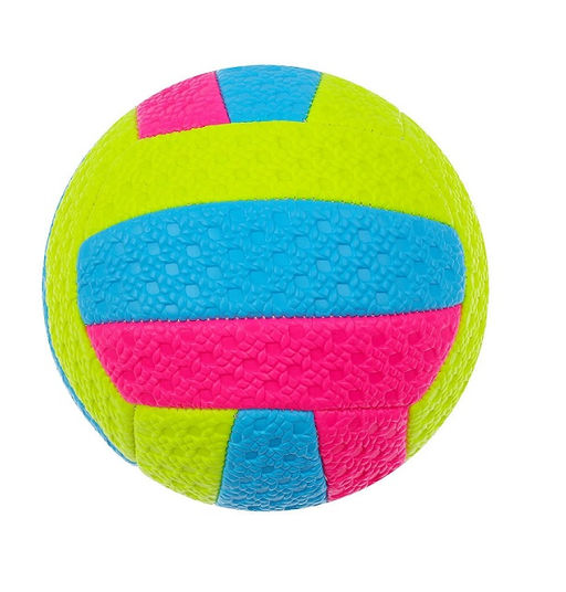 Мяч волейбольный PVC, 2 слоя, 260 гр, 4 цвета в ассорт. арт.IT110455