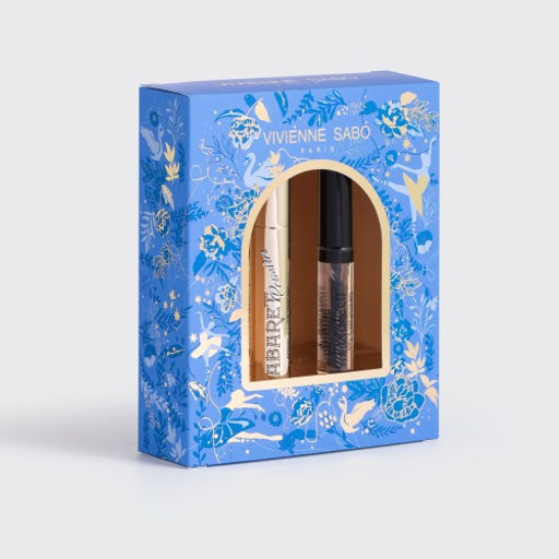 Vivienne Sabo Подарочный набор (тушь Cabaret premiere т. 01 гель для бровей Fixateur 02) 2023  фото 6