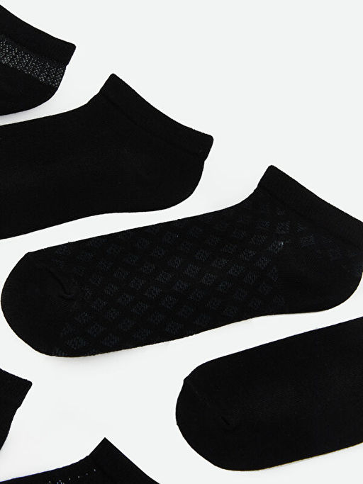 ?izgili Erkek Patik ?orap 7li