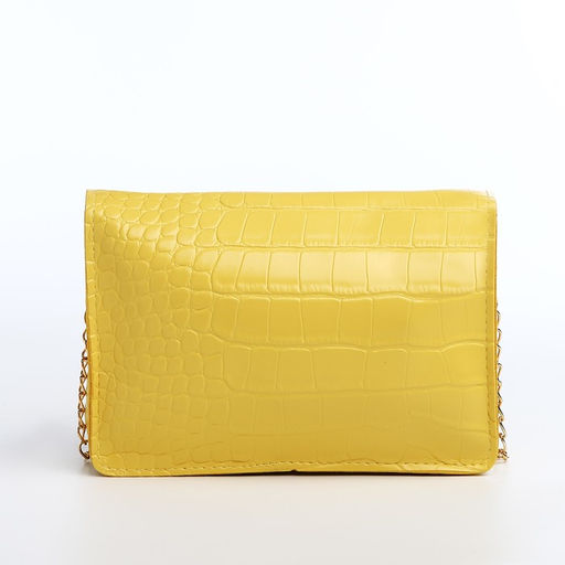 Сумка детская на магните, цвет жёлтый - Simaland фото 2