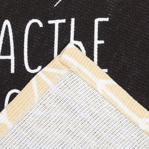 Набор кухонных полотенец Доляна Кофе 35х60 см - 4 шт, 100% хл  фото 5