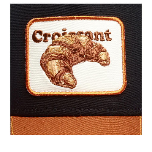 Бейсболка DJINNS арт. HFT Cap Food Croissant (черный)