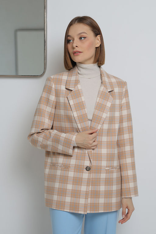 Жакет ОДНОБОРТНЫЙ - Vladi collection фото 3