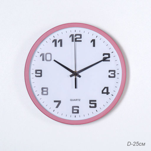 Часы настенные 25 см / 562 /уп 40/ - Галеонтрейд фото 6