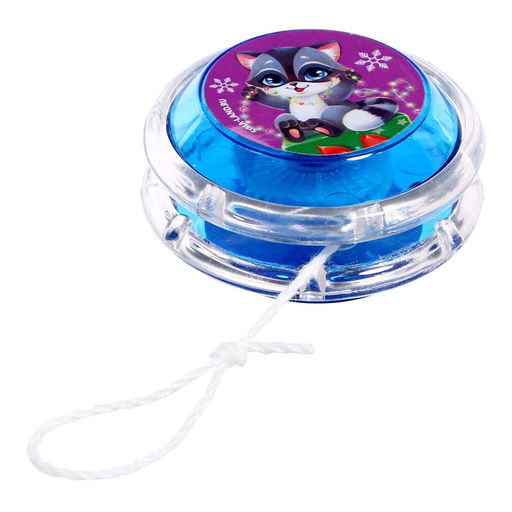 Йо-йо Новогодние друзья, цвета МИКС - Funny toys фото 3