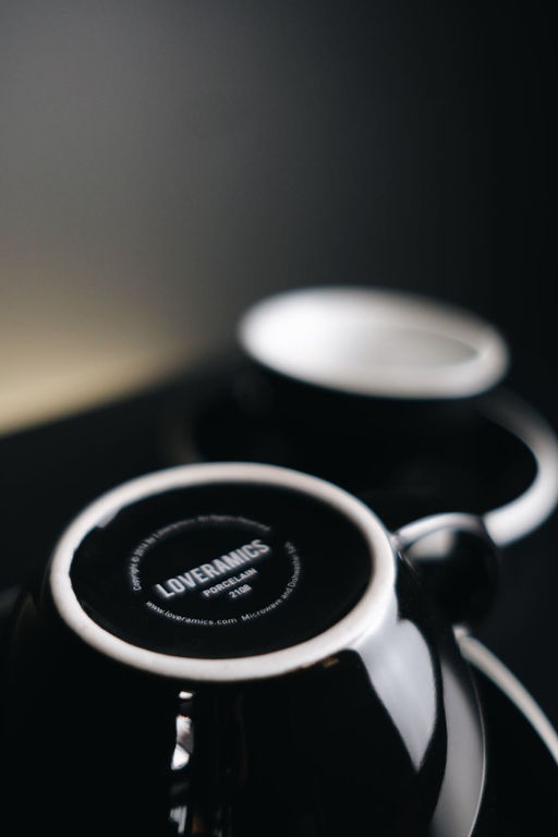 Кофейная пара Loveramics Enjoy чёрная, 300 мл - Tasty coffee фото 7