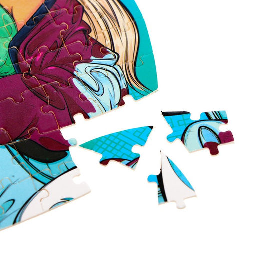 Фигурные пазлы 2 в 1 Крутые девчонки - Puzzle time фото 3