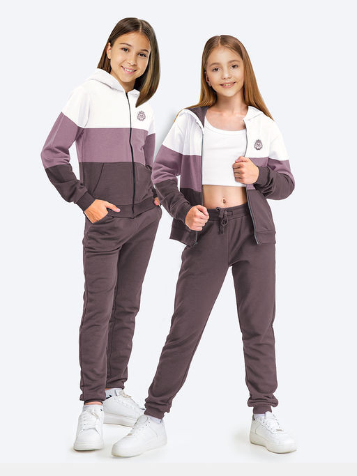 Спортивный костюм "Арабеск",коричнево-сливочный