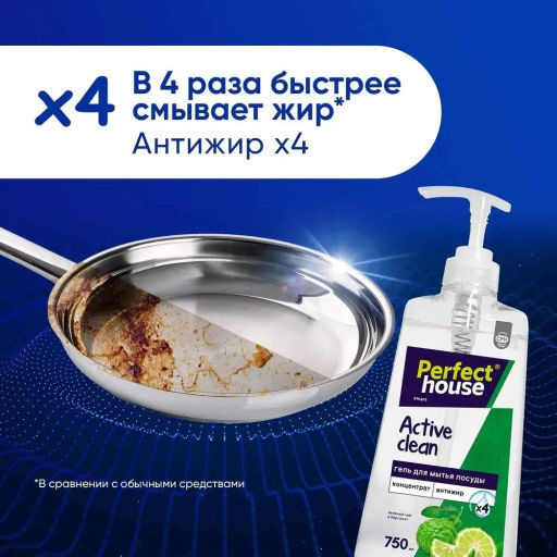 PERFECT HOUSE Чистящее средство для ванной комнаты Антиналет, 600мл - Celesta фото 107