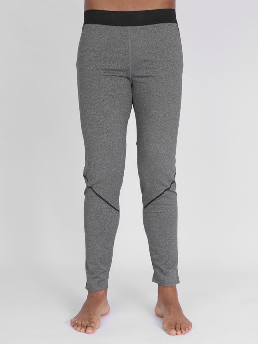 Комплект мужского термобелья без начеса серого цвета 2213Sr - FUYOUKAI фото 11