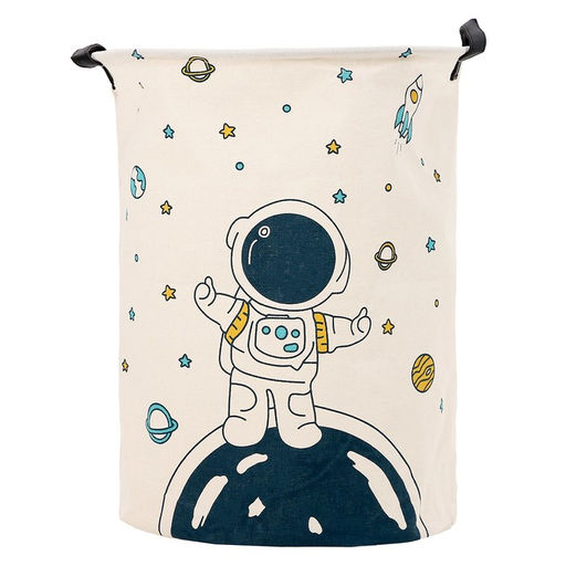 Корзина для игрушек «Космонавтик» 40×40×48 см